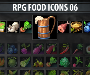 RPG Food Icons 06
