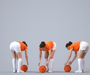 00468_Gloria006 Adult Caucasian woman exercising in contemporary fitness environment wearing