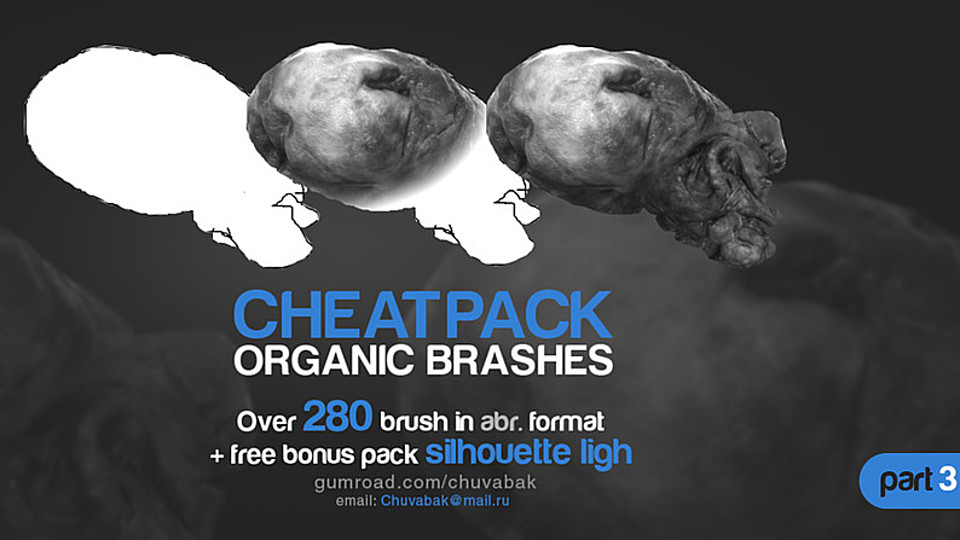 CHEATPACK organic part 3