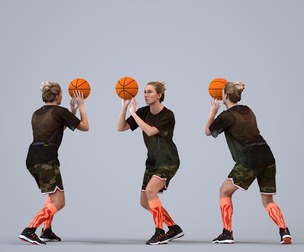 00484_Elsje006 Adult Caucasian woman exercising in sportswear for transitional seasonal contexts