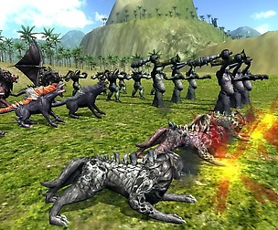 Fantasy Monsters Pack with unity package
