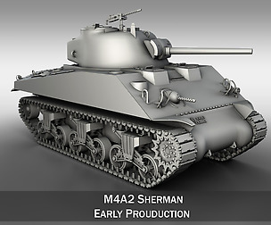 M4A2 Sherman