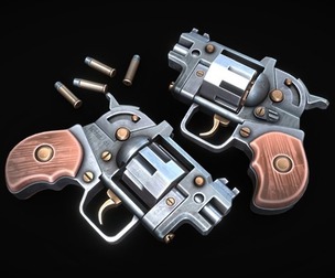 Pocket Revolver
