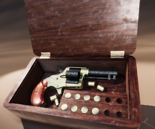 Colt .41 "Cloverleaf"