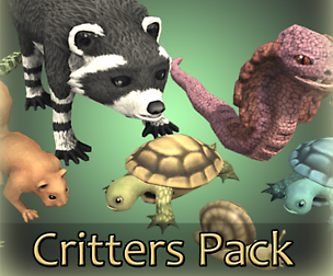 Critters Pack