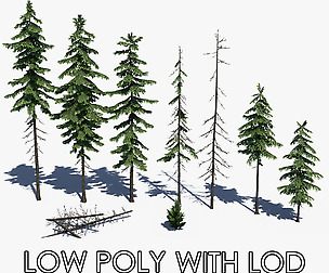 Pine Tree Pack 02