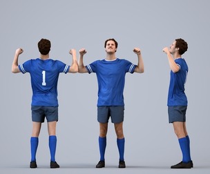 00557_Jason009 Adult Caucasian male exercising in sport attire for fitness environments