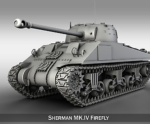 Sherman MK.VC Firefly