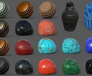 Egyptian Jewelers Pack
