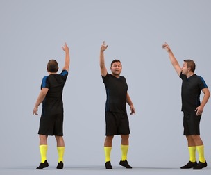 00565_Omar007 Adult Middle Eastern man exercising in athletic wear for sports environments