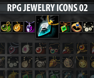 RPG Jewelry Icons 02