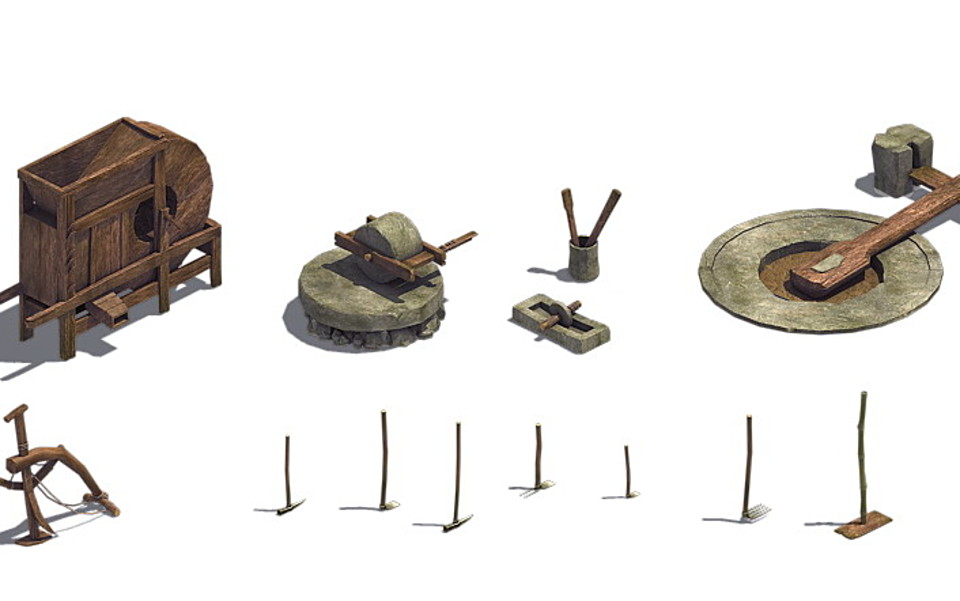 Ancient Chinese - Farmer Tools