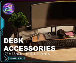 Executive Office Kit - Desk Accessories