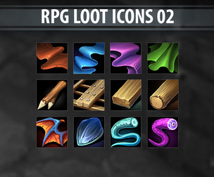 RPG Loot Icons 02