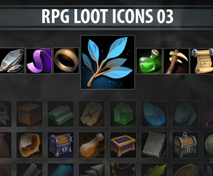 RPG Loot Icons 03