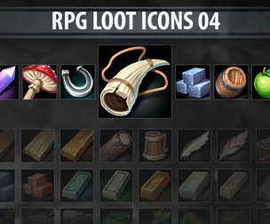 RPG Loot Icons 04