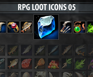 RPG Loot Icons 05