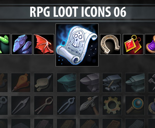 RPG Loot Icons 06