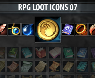 RPG Loot Icons 07
