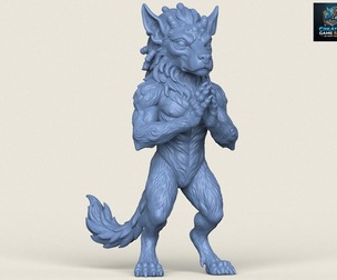 Fantasy Monster Dog
