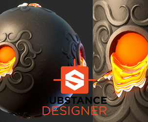 Stylized Metal Foundry