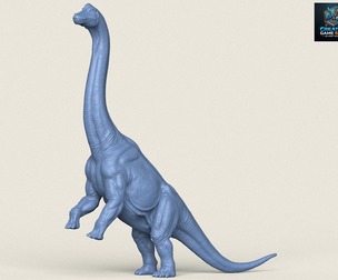 Brachiosaurus Dinosaur Standing