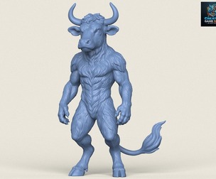 Wild Cow Character