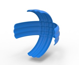 Braking Parachute for Dragster Version 4 Scale 1:25