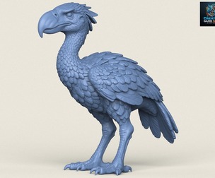 Wild Jurassic Bird Dromornis