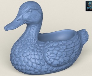 Duck Soap Holder