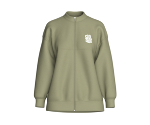 Girls Olive Street Bomber Jacket | Marvelous / Clo3d / obj / fbx
