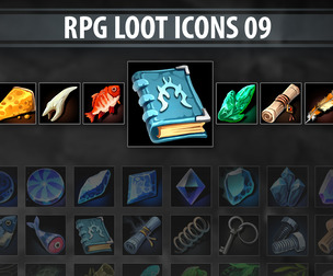 RPG Loot Icons 09
