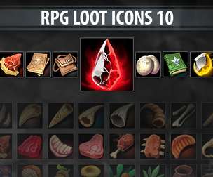 RPG Loot Icons 10