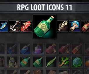 RPG Loot Icons 11