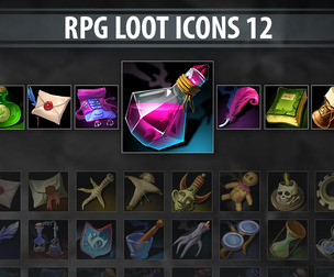 RPG Loot Icons 12