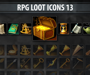 RPG Loot Icons 13