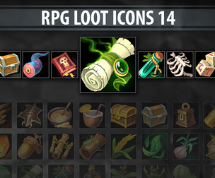 RPG Loot Icons 14