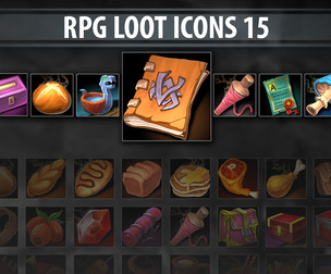 RPG Loot Icons 15