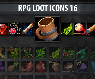 RPG Loot Icons 16