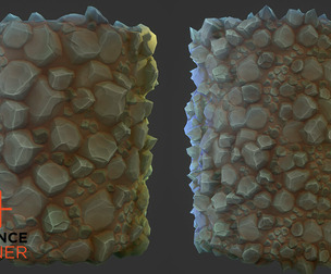 Stylized Rocky Terrain