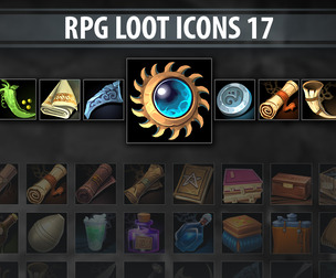RPG Loot Icons 17