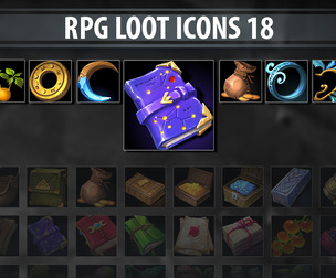 RPG Loot Icons 18