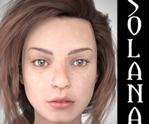 Solana For Genesis 8 Female