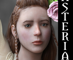 Asteria For Genesis 8 Female