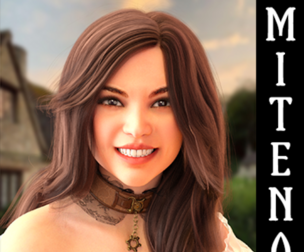Mitena For Genesis 8 Female