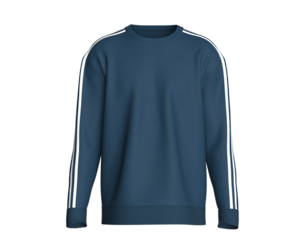 Men Drop-Shoulder Sweatshirt | Marvelous / Clo3d / obj / fbx