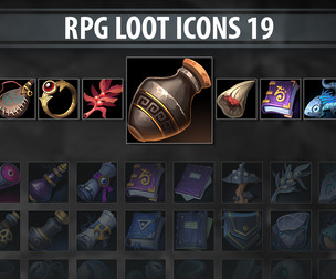 RPG Loot Icons 19