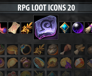 RPG Loot Icons 20