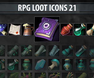 RPG Loot Icons 21