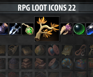 RPG Loot Icons 22